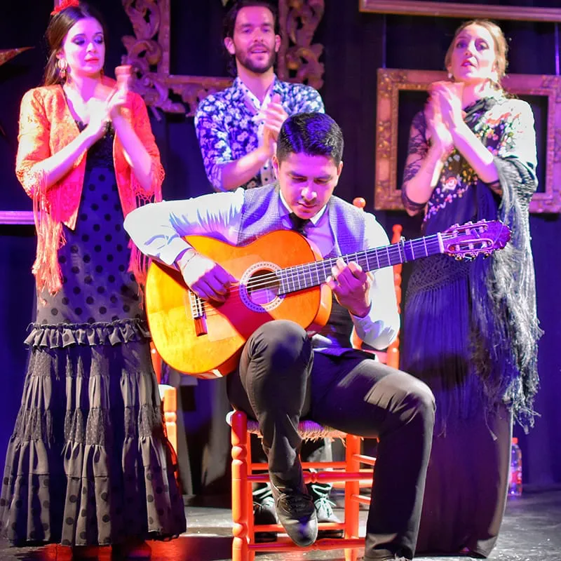 Evento con cante en Mesón Don Raimundo.