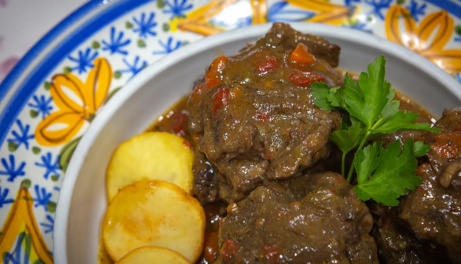 Cola de toro a la sevillana