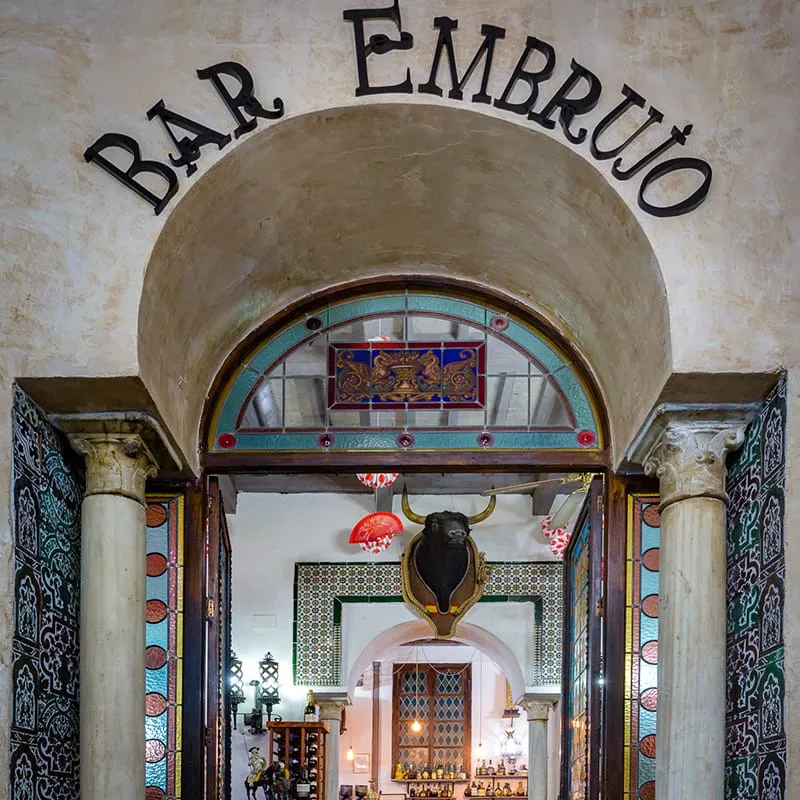 Salón Embrujo de Mesón Don Raimundo.