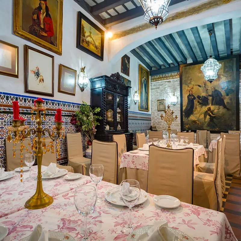Salón Ressendi de Mesón Don Raimundo.
